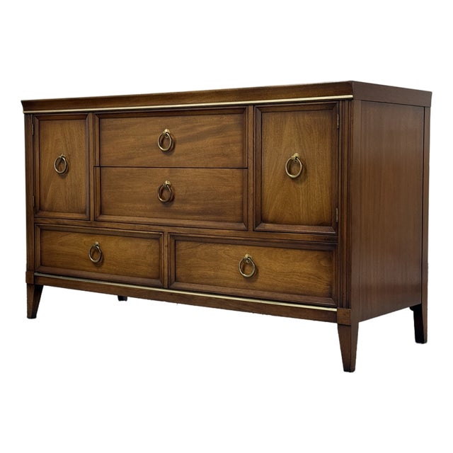 Mid-Century Mahogany Credenza / Sideboard ~ Great as Tv Stand For Sale