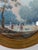 18th Century Pair of French Miniature Gouache Landscape Paintings by Louis-Gabriel Moreau For Sale - Image 11 of 14