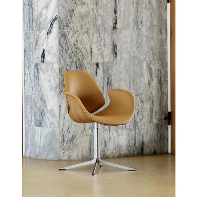 Council Chair in Oak by Salto and Sigsgaard For Sale - Image 13 of 18