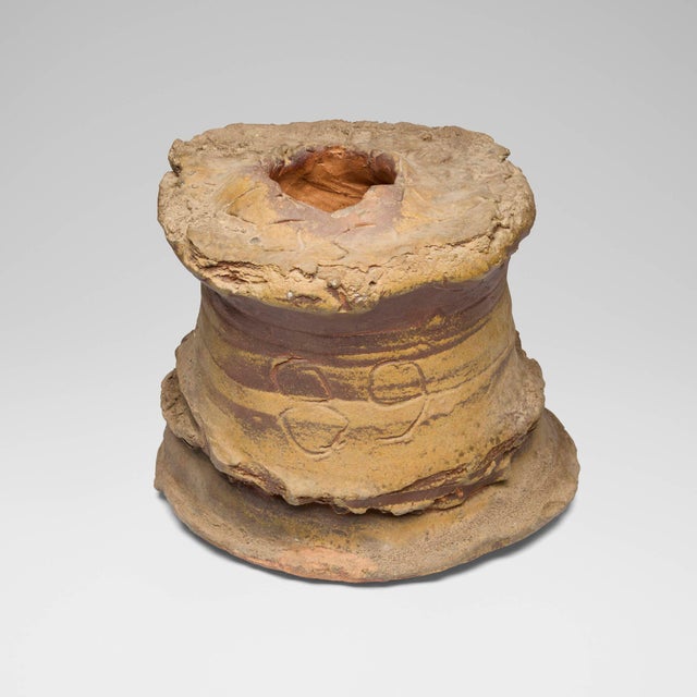 1980s Peter Voulkos Untitled (Ice Bucket), 1989 For Sale - Image 5 of 8