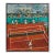 Contemporary French Open by Shaun Ellison in White Frame, Large Art Print On Canvas For Sale - Image 3 of 3