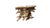 Contemporary 1990s Teakwood Organic Console Table For Sale - Image 3 of 8