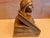 Early 20th Century Bronze Dante Alighieri Bust on Book Sculpture For Sale - Image 5 of 10