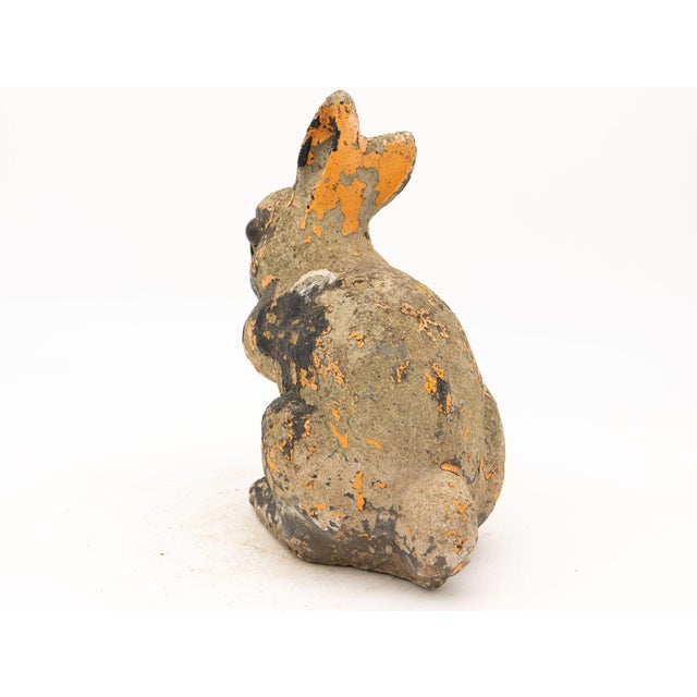 Small Bunny Garden Ornament For Sale - Image 4 of 9