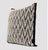 This square throw pillow, with its minimalist black and white aesthetic, injects a strong modern art atmosphere into the...