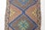 1960s Tribal Oushak Geometric Vintage Kilim Runner For Sale - Image 5 of 10