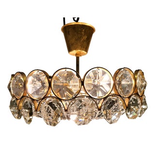 Vintage Chandelier by Christoph Palme for Palwa, 1960s For Sale