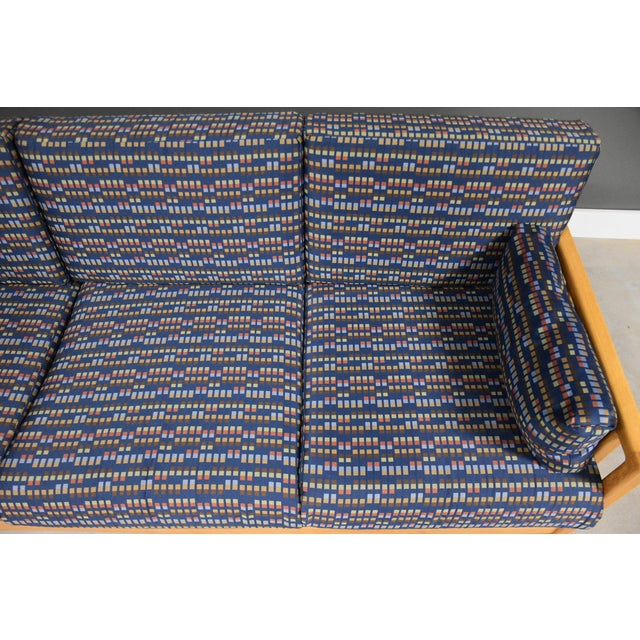 1990s 1990s Oak Modern Sofa Attributed to Pompanoosuc Mills For Sale - Image 5 of 10