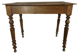 Louis Philippe Walnut Desk