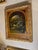 Baroque Style Oil on Canvas Memento Mori Profile Painting in Giltwood Frame For Sale - Image 13 of 13