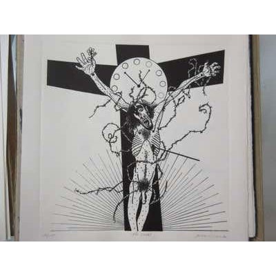 Mid 20th Century Nicolas Mordvinoff Images of Love Relief Etchings 100/100 - Set of 30 For Sale - Image 9 of 10