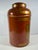 Red 19th Century English Chinoiserie Toleware Grocer's Tea Canister. For Sale - Image 8 of 12