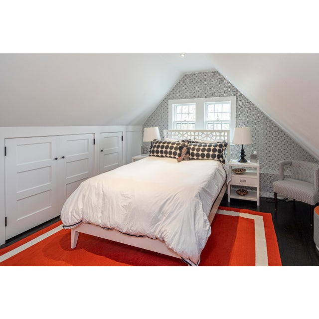 Moroccan Lattice Bed (Queen) For Sale In New York - Image 6 of 9