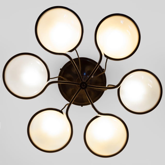 Model 2042/3 Ceiling Lamp by Gino Sarfatti for Arteluce, 1960 For Sale - Image 3 of 11
