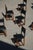 Baroque Swedish Grace Dining Chairs in Leather an Carved Wood, Early 20th Century, Set of 8 For Sale - Image 3 of 18