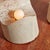 Stone Travertine Table Lamp by Giuliano Cesari for Nucleo, Italy 1971 For Sale - Image 7 of 12