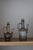 1990s Pair of Victoria & Richard MacKenzie-Childs Hand-Painted Glass Cruets, 1991 For Sale - Image 5 of 5