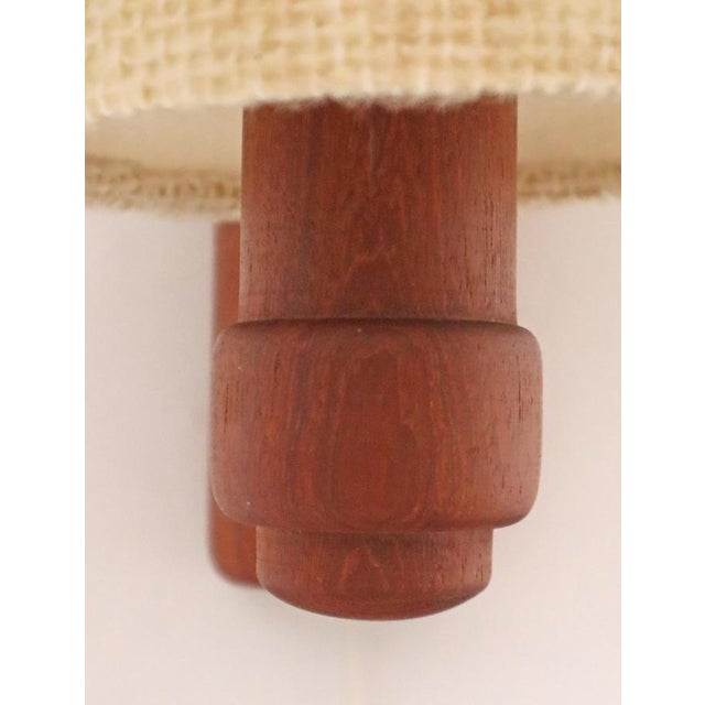 Mid-Century Modern Teak Wall Lamp from Temde Leuchten, 1960s For Sale - Image 16 of 18