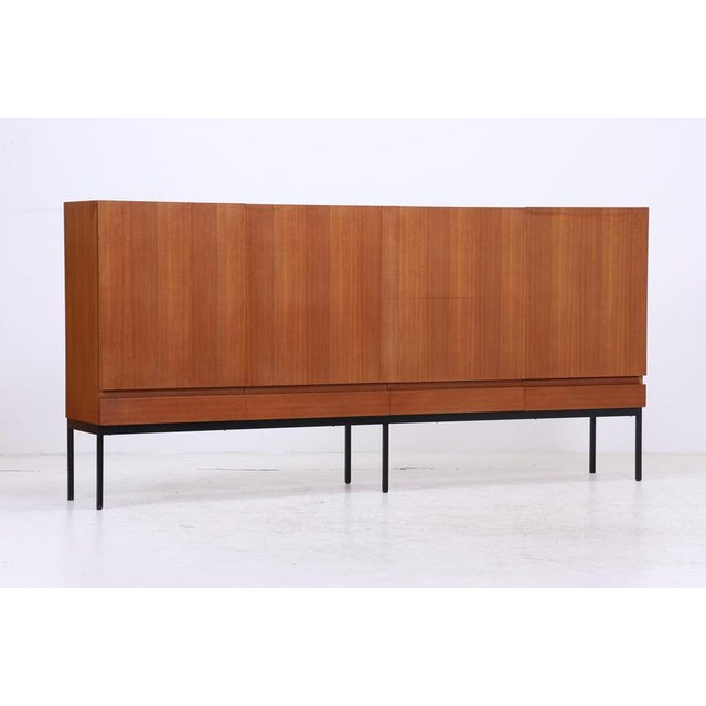 B60 Highboard in Teak by Dieter Waeckerlin for Behr For Sale - Image 4 of 18