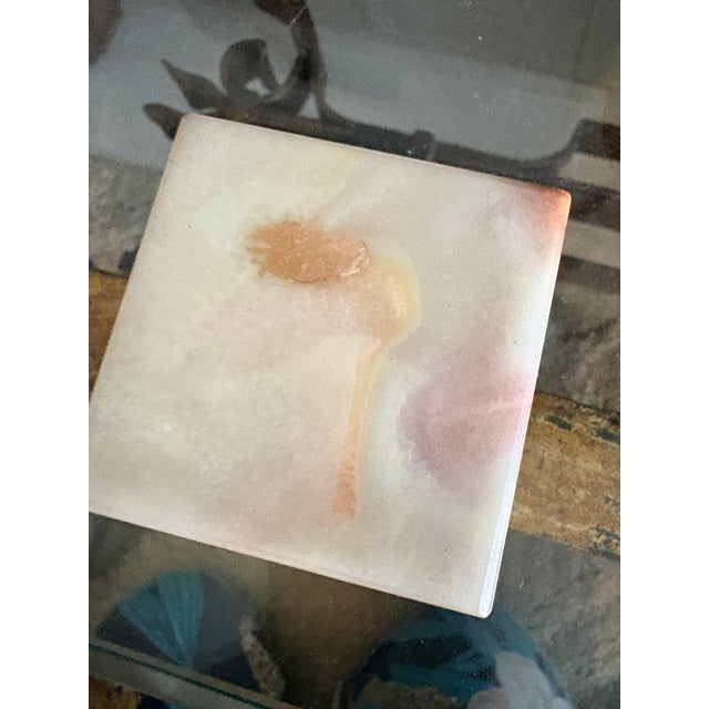 1950s Onyx Ring Box For Sale - Image 5 of 6