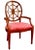 Hepplewhite Ethan Allen Spider Back Game Table Chairs - Set of 4 For Sale - Image 3 of 12