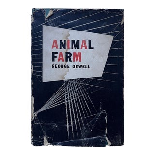 1946 Animal Farm, George Orwell, First US Edition Hardcover Book For Sale