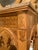Italian Regency Hand Carved Maple Pier Console or Dressing Table with Mirror For Sale - Image 11 of 14