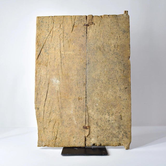Brown Early 20th Century Dogon Door 28 Inch Mali For Sale - Image 8 of 15
