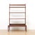 Mid Century Bookcase Room Divider by Guy Rogers For Sale In Los Angeles - Image 6 of 10