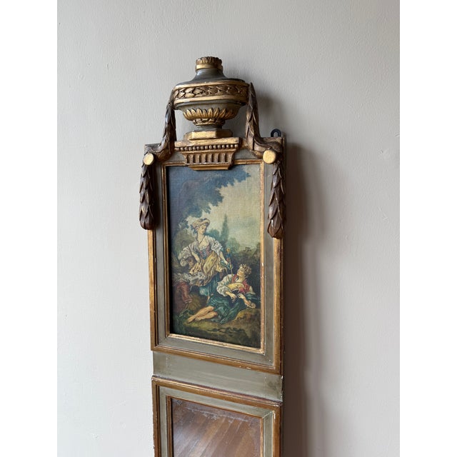French Louis XVI 1920 Trumeau For Sale - Image 3 of 6