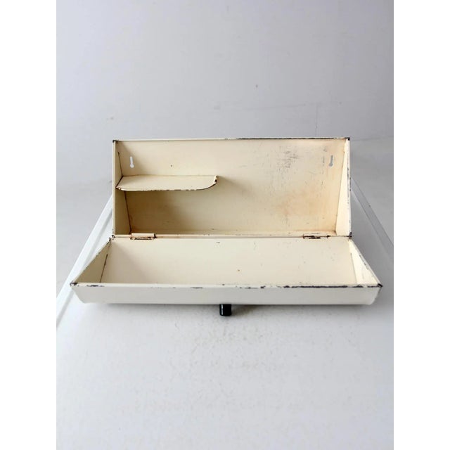 Vintage Enamel Kitchen Set by Kitchen Beautilities Circa 1930s - 1940s For Sale - Image 6 of 18