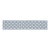 Sample - Schumacher Dotted Embroidered Tape Trim in Sky For Sale
