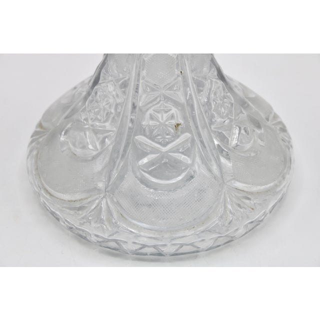 Mid Century West Germany Lead Crystal Decanter For Sale In Tulsa - Image 6 of 13