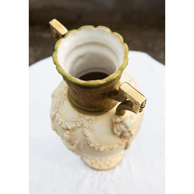 Bohemian Art Nouveau Vase from Royal Dux, 1900s For Sale - Image 5 of 10