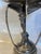 English 1190’s Silverplate Par 3 Golf Trophy With Golfer at Center and Golf Clubs Ad Base for the Cup For Sale - Image 3 of 9