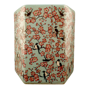 Chinese Porcelain Da Ya Zhai Hexagonal Bitong