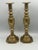 Late 19th Century English "King of Diamond" Brass Candlesticks, 1897 Queen Victoria Diamond Jubilee – Pair For Sale In Los Angeles - Image 6 of 12