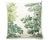 Traditional The House of Scalamandré Central Park Pillow, Green For Sale - Image 3 of 3