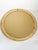 Gold 20th Century Oval Gilded Wood Mirror, France For Sale - Image 8 of 9