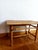 Vintage Bamboo Coffee Table in the style of Audoux Minet, 1970s For Sale - Image 9 of 11