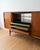 Mid-Century Modern Vintage Danish Sideboard in Teak, 1950s For Sale - Image 3 of 4