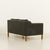 Wood Stouby Leather Sofa, Denmark, 1970s For Sale - Image 7 of 18