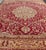 Late 19th Century Large Antique Agra Carpet With Floral Design in Tones of Red and Taupe For Sale - Image 5 of 17
