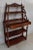 Napoleon III Mahogany Serving Shelving Console, 1850s For Sale - Image 4 of 18