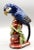 Ceramic Large Italian Majolica Parrot Figurine 10.5" Height For Sale - Image 7 of 9