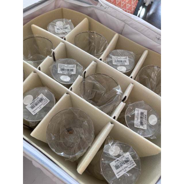 2010s Noritake Glassware Set- 64 Pieces For Sale - Image 5 of 12