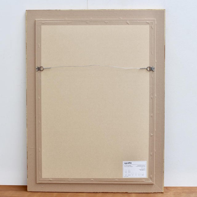 French School Artist, Portrait of a Woman and Her Horse, 1980s, Oil on Board, Framed For Sale - Image 14 of 18