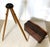 1923 Keuffel & Esser Survey Equipment, Wood Tripod and Carry Case Serial Number 46457 For Sale - Image 12 of 13