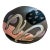 Abstract Postmodern Wall Plaque and Shallow Dish For Sale