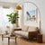 Featuring a dramatic blend of suspension and natural materials, the Tambo Arc Lamp is a Mid-Century Modern masterpiece...